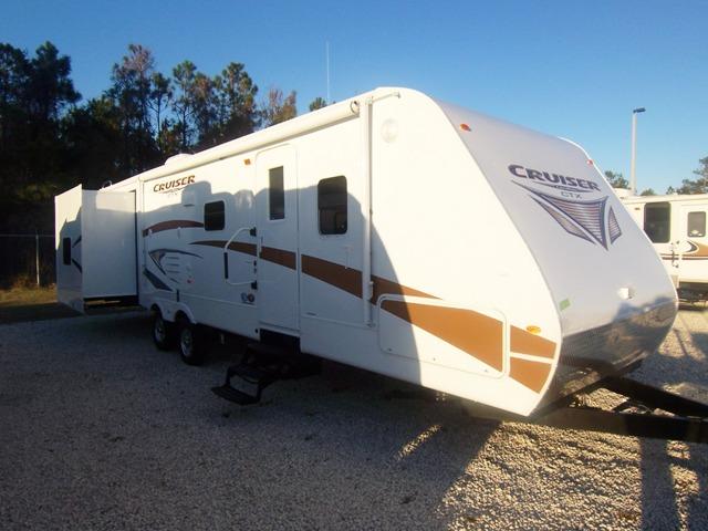 New 2010 Crossroads Cruiser 32KSX Travel Trailer For Sale